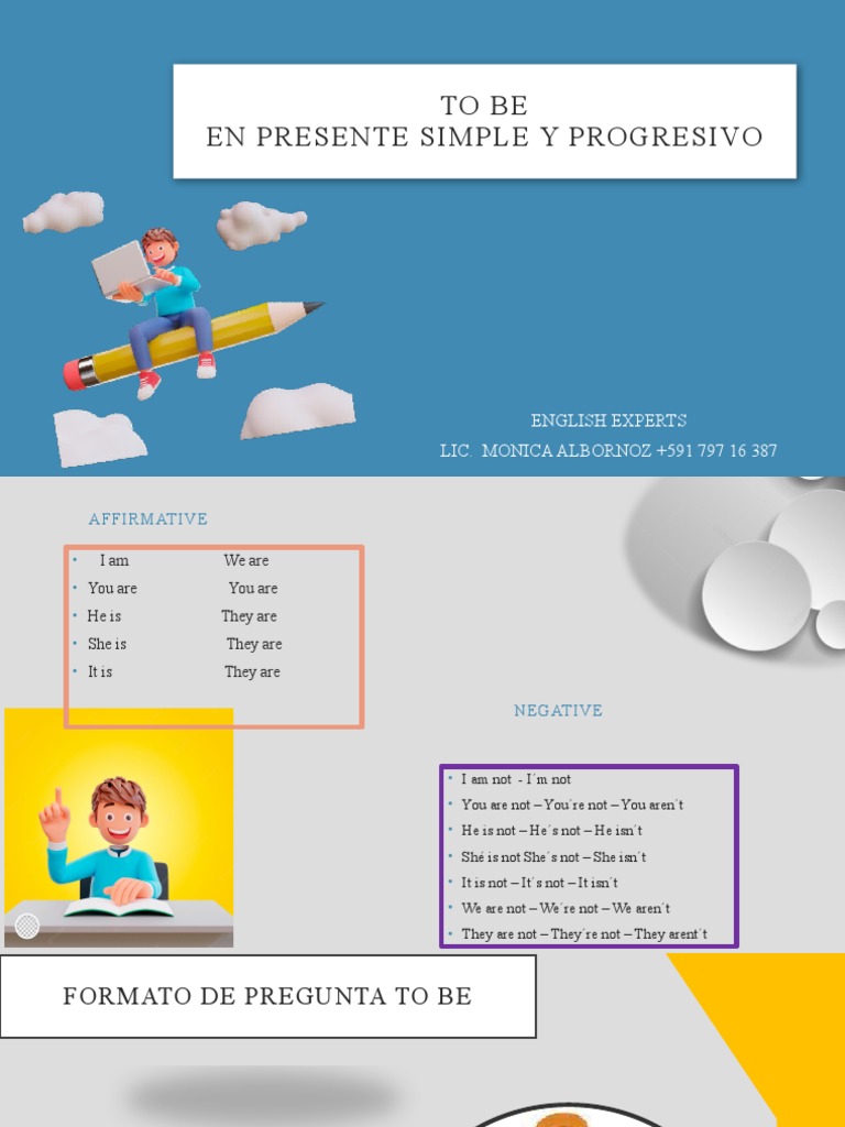 Present Simple and Progressive Guide | PDF | Languages | Foreign ...