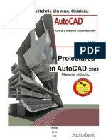 Proiectarea in AutoCad 2009