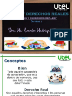 Bienes y Derechos Reales. Plan 2. Semana 2. - Los Bienes y Derechos Reales