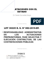 Diapositivas Contratacion Con El Estado Responsabilidad Administrativa