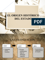 El Origen Histórico Del Estado