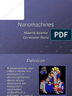 Nano Machines Chris Romo