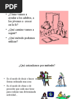 La Metodología de La Catequesis