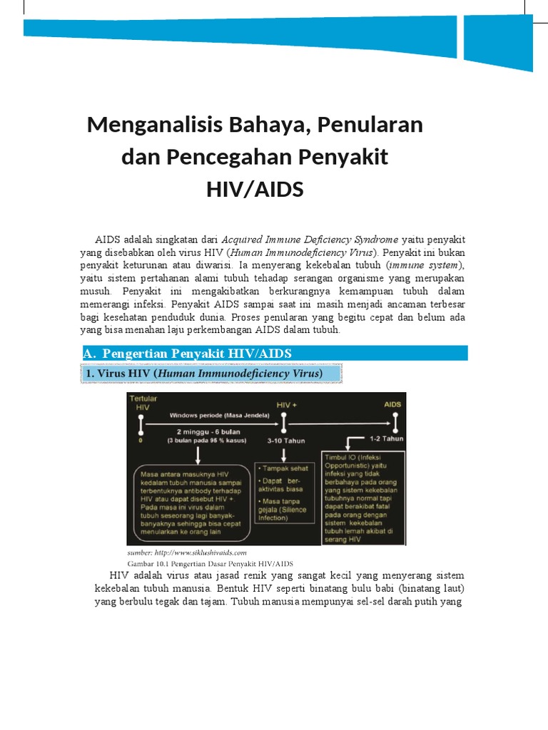 Hiv Atau Aids Xi | PDF