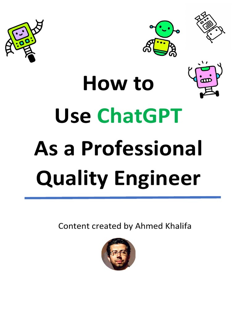 A guide to leveraging chatgpt for quality engineering tasks from