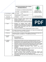 (01 RADIOLOGI UKP TBR) Rev00 SOP JENIS DAN PELAKSANAAN PELAYANAN RADIODIAGNOSTIK (22-10-2015) (8.3.1.1)