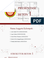 Presentasi Beton 1 (Tgs 2)