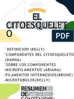 El Citoesqueleto