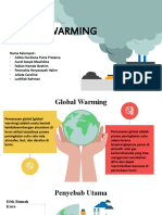 Pemanasan Global dan Penyebabnya