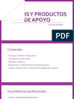 Ortesis y Productos de Apoyo Introducción 2023