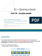 Química Geral - Soluções tampão