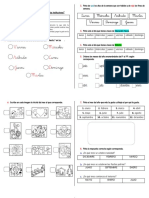 HISTORIA Guía N°9 Preparo Mi Prueba El Calendario y Las Instituciones de Mi Cumunidad