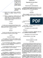 Aprovao de Normas Regulamentares de Situaes Previstas Na Lei de Bases Da Poltica Do Ambiente