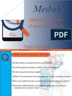 Mesbah mobile forensics software catalogue (1)