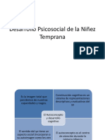 Desarrollo Psicosocial de La Niñez Temprana