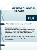 Hydrometeorological Hazard