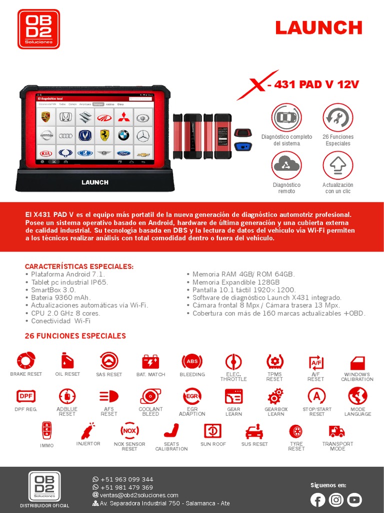 FICHA Launch Scan | PDF | Ingeniería Informática | Bienes manufacturados