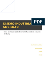 Diseño Industrial y Sociedad