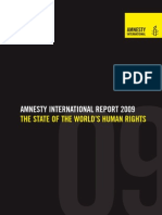 Amnesty International Report 2009