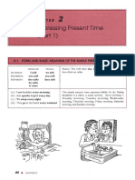 Basic English Grammar Unidad 2 Expressing Present Time