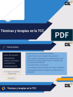 Módulo 3. Técnicas y Terapias en La TCC