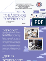 Conocimiento Básico de Powerpoint