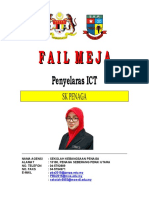 Fail Meja GPB Penyelaras Ict