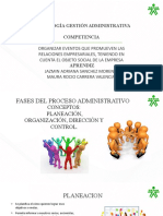 Fases Del Proceso Administrativo...