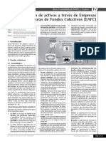 Adquisición de Activos a Traves de Empresas de Fondos Colectivos