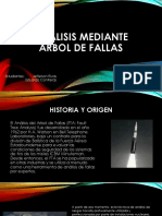 Análisis Mediante Arbol de Fallas Por Eduardo Contreras