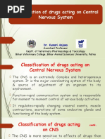 KD Tripathi - Classification of Drugs Ed5 | PDF