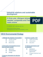 Industrial Relations and Sustainable Development