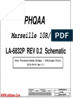 Toshiba Satellite P750 Compal LA-6832P PHQAA Marseille 10R - 10RG Rev0.2 Schematic