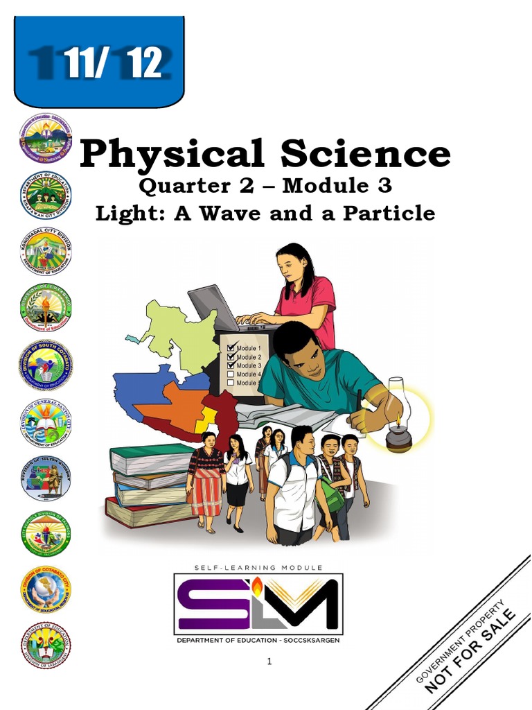 PHYSICAL SCIENCE QUARTER 2 MODULE 3 Edited | PDF | Light | Reflection ...