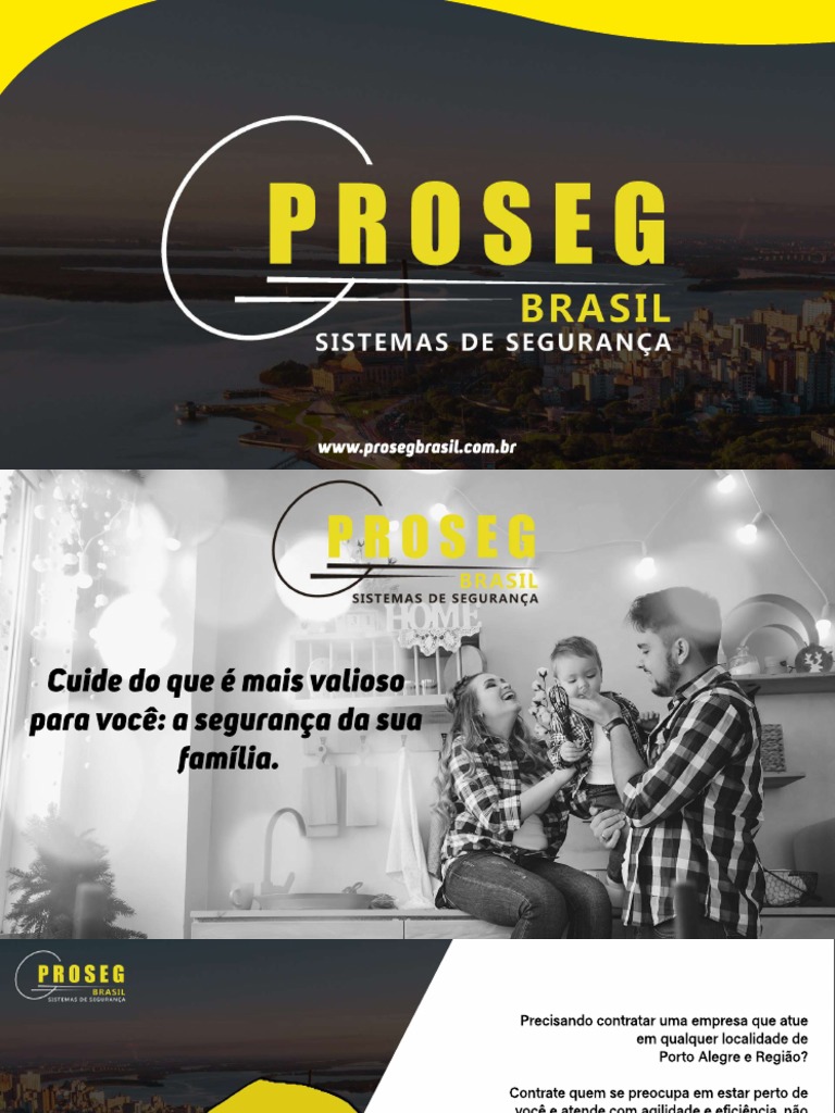 Apresentação Proseg Brasil - 2022 | PDF