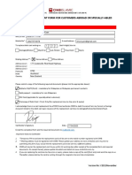 CIMB Debit Card Replacement Form