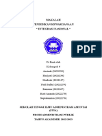 Integrasi Nasional dan Pluralitas Masyarakat Indonesia