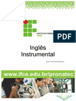 Apostila Ingles Instrumental Pronatec 2