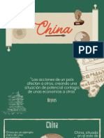 China economía