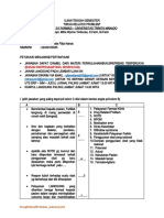 Soal Ujian Tengah Semester