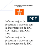 Documento Identificando La Metodología para El Proyecto de Desarrollo de Software. GA1-220501093-AA1-EV04