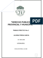 TP #2 Derecho Publico, Pcial y Municipal 15 05 2023