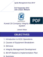 Kuwait Oil Company Integrity Management