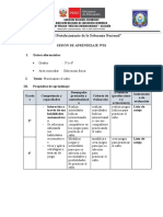 Sesion de Educacion Fisica #02