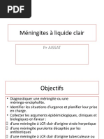 Analyse et Prélèvement du LCR | PDF | Liquide cérébro-spinal | Médecine ...