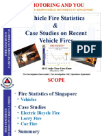 Safe motoring guide highlights vehicle fire case studies