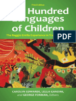 The Hundred Languages of Children The Reggio Emilia Experience in Transformation, 3rd Edition (Carolyn P. Edwards, Lella Gandini Etc.)