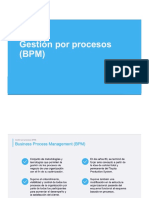 Gestión de Procesos (BPM)