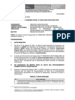 RSD 0276-2022-Oefa-Dfai-Sfis