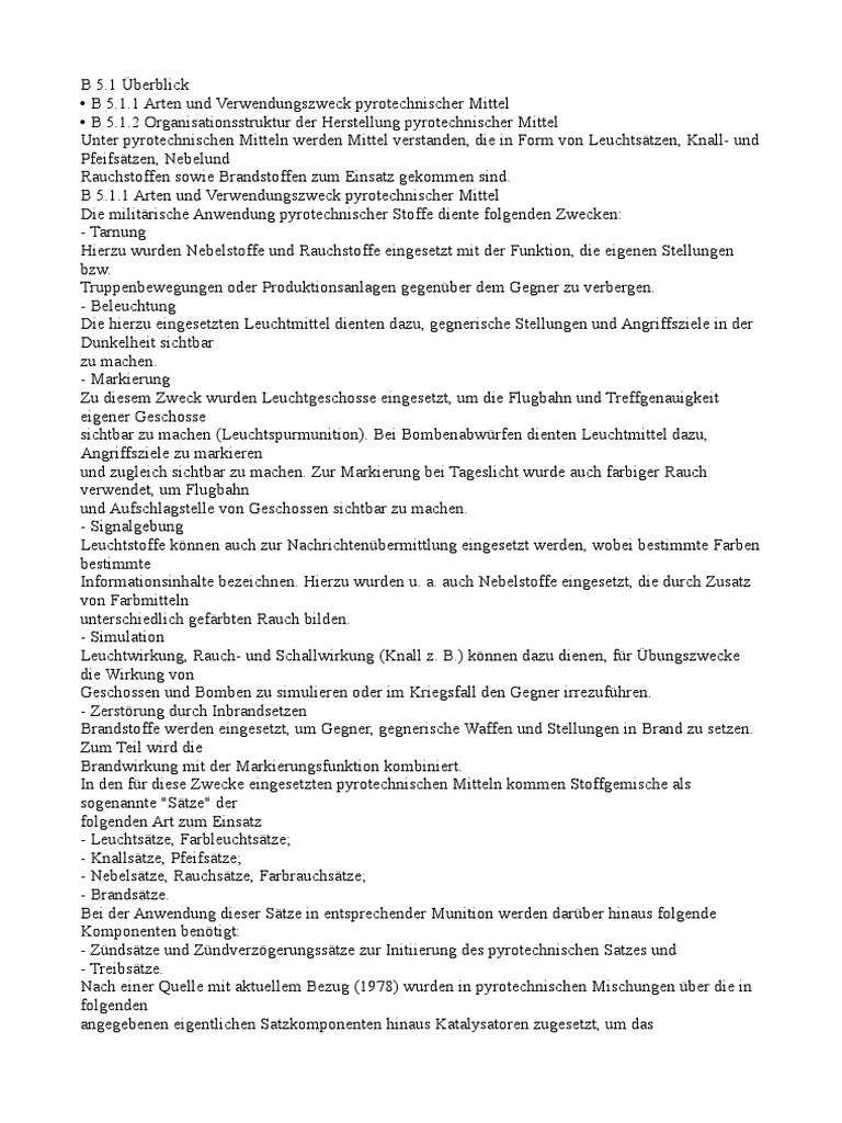 Pyrotechnik Kennzeichnung Pdf – Erklärung der verschiedenen ...